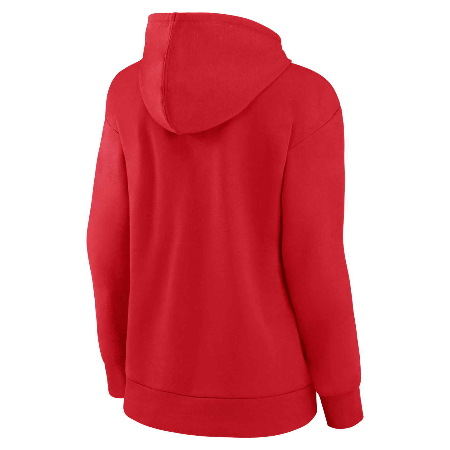 Fanatics Ladies Red Team Issue Cotton Fleece POH