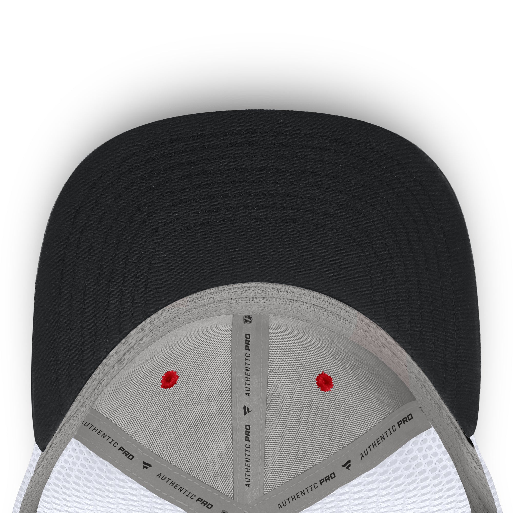 Under: Black underbrim