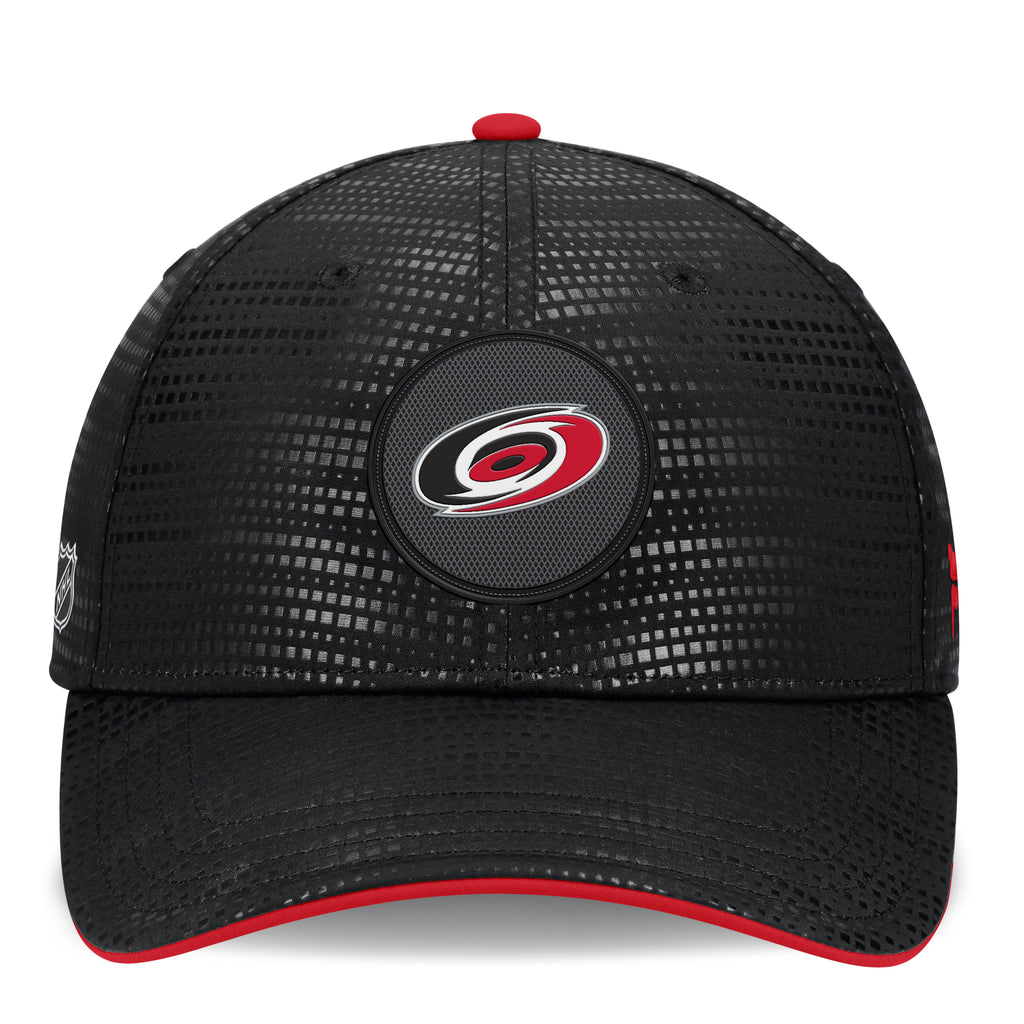 Front: Black circular patch with grey background, Primary logo over background