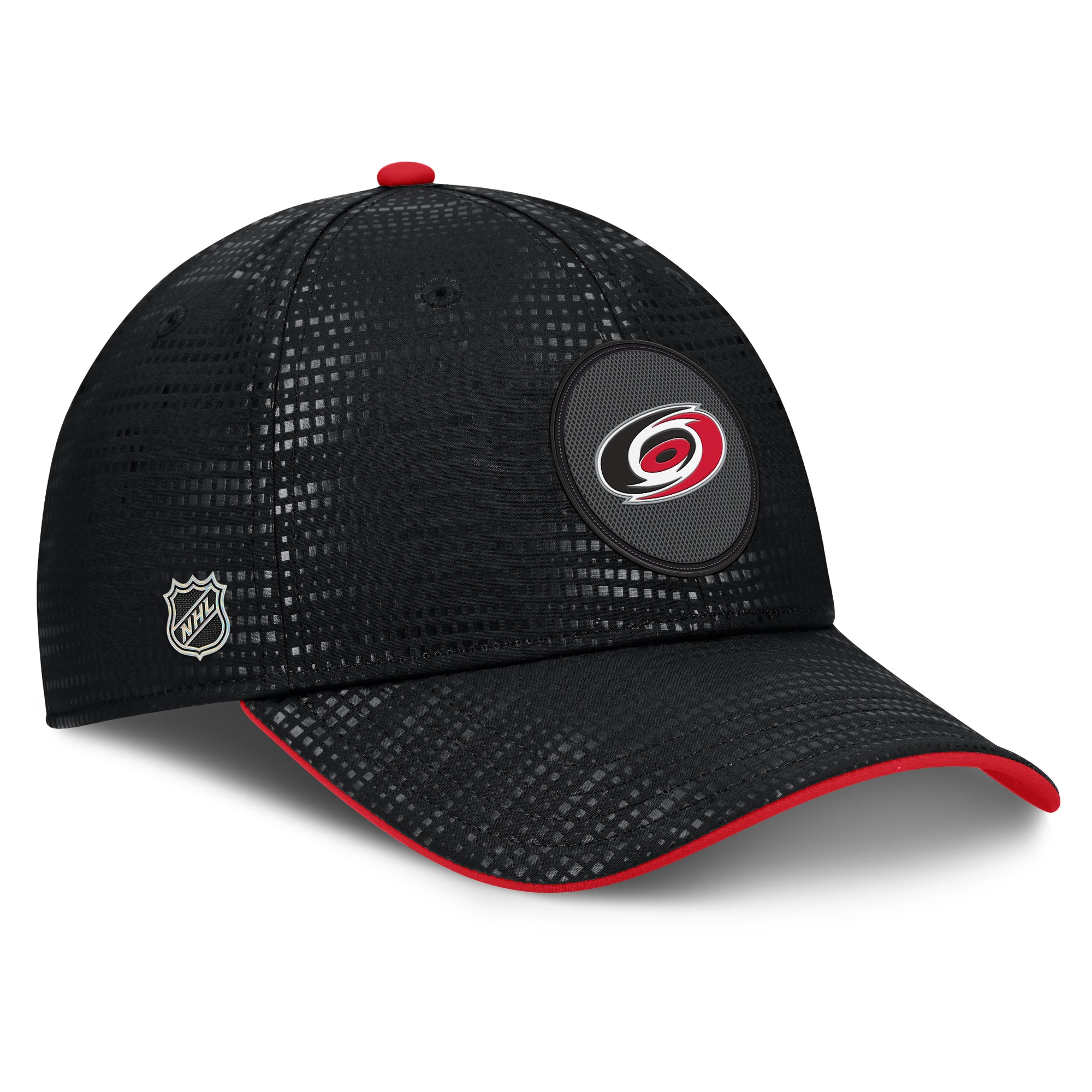Right: small NHL Shield on right side