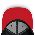 Under: Red underbrim