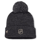 Back: NHL Shield centered on cuff, Fanatics logo to left of shield
