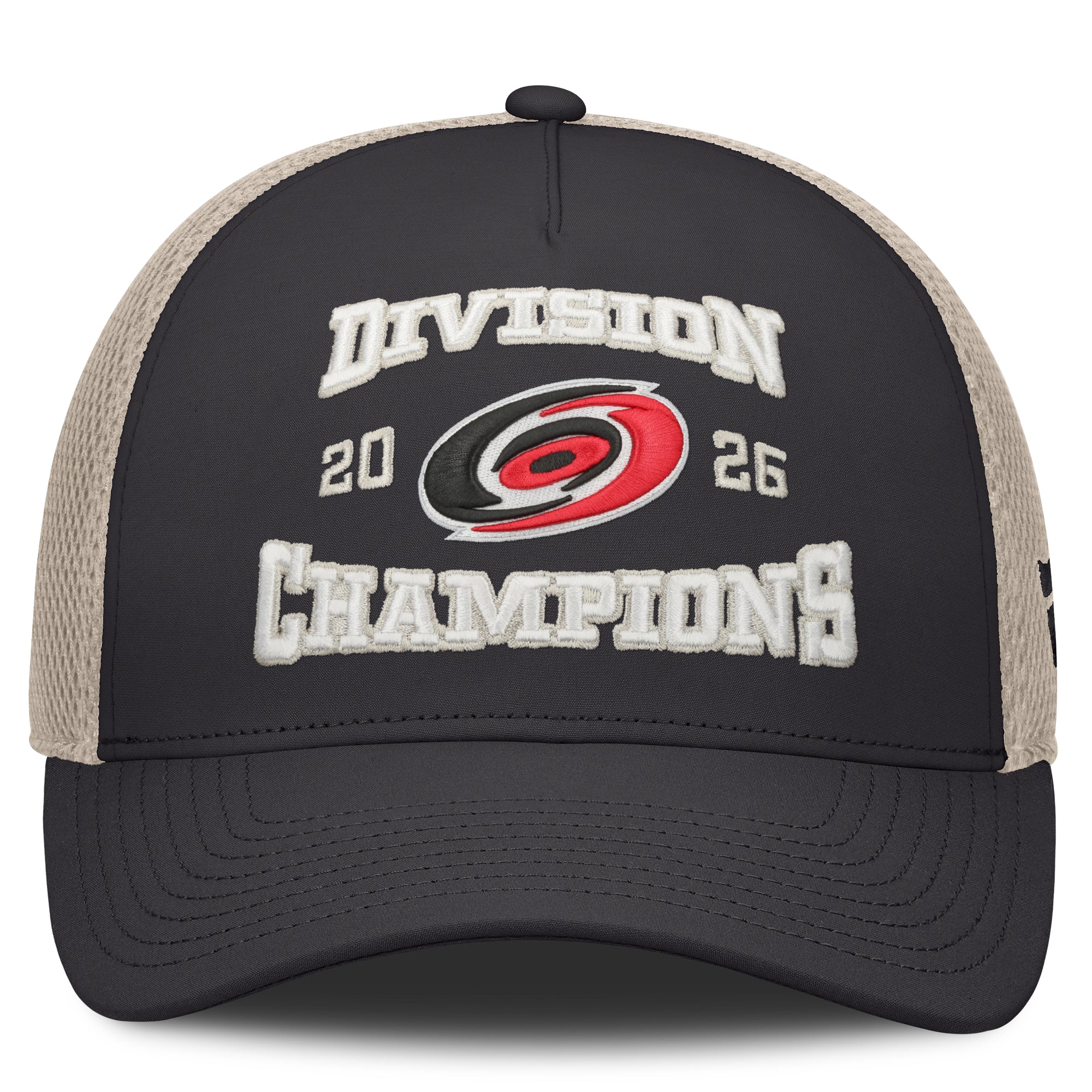 Front: "2026 Division Champs" with Primary logo, black Fanatics logo on left