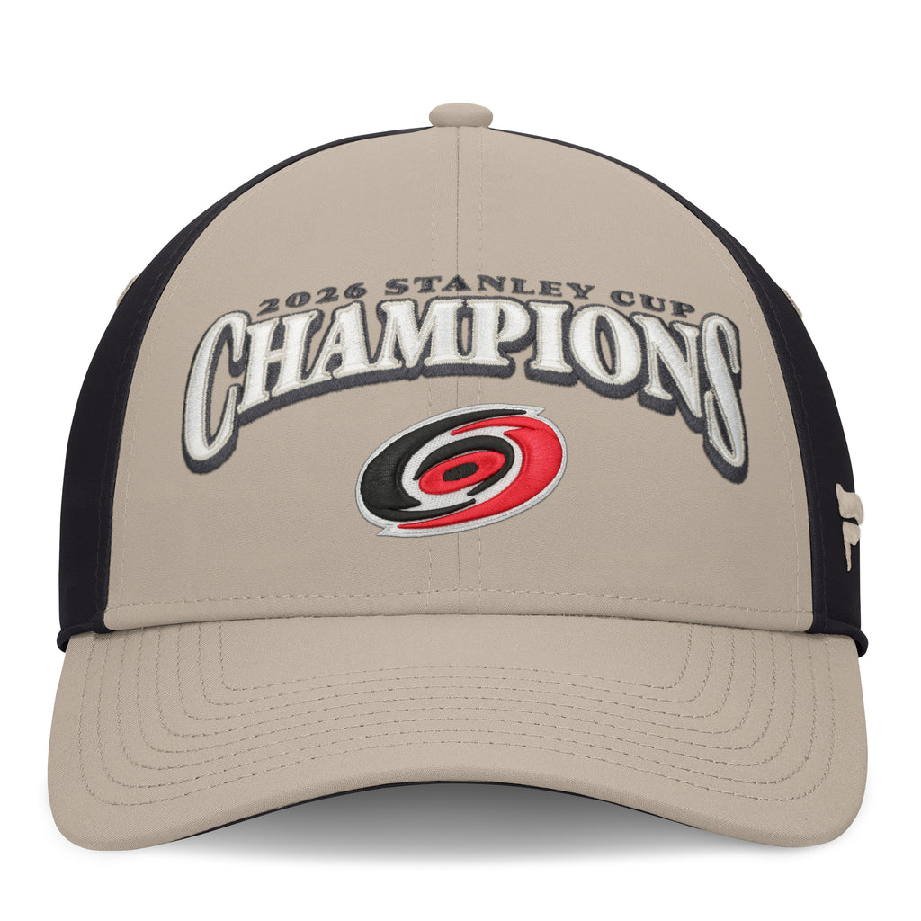 Front: "2026 Stanley Cup Champions" in black/white with Primary logo below wording