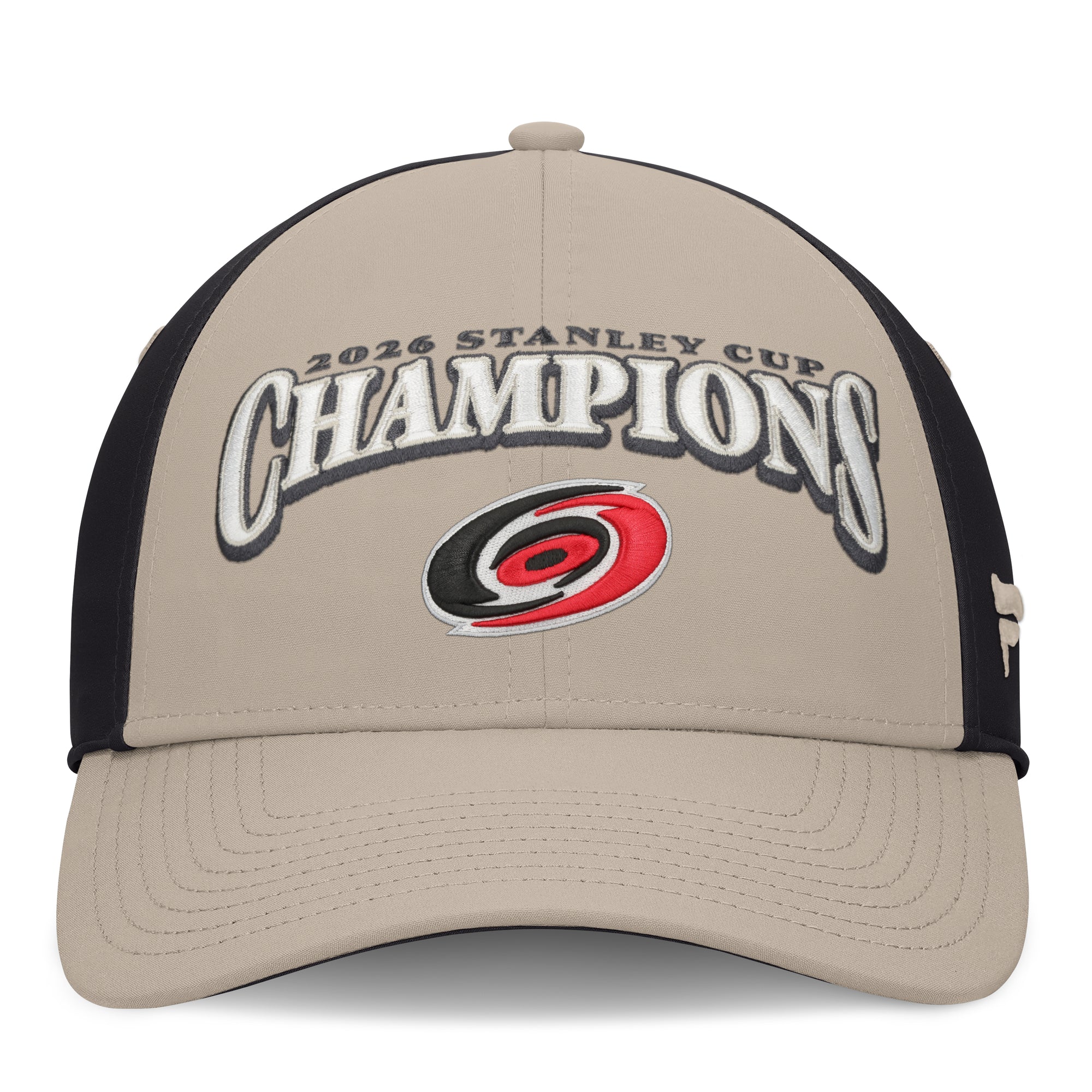 Front: "2026 Stanley Cup Champions" in black/white with Primary logo below wording