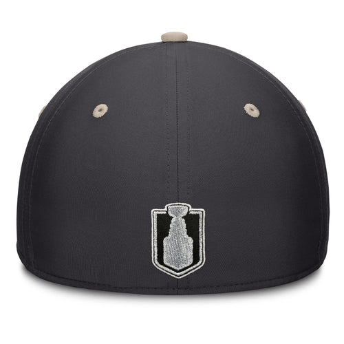 Back: Black back, beige eyelets/crown, Stanley Cup logo on back