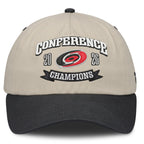Front: Primary logo in center between '2026', "CONFERENCE" above, "CHAMPIONS" below in banner,