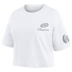 Front: silver Primary logo with "Champions" in script on left chest