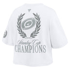 Back: Silver Primary logo with laurels, "Stanley Cup CHAMPIONS" beneath in silver