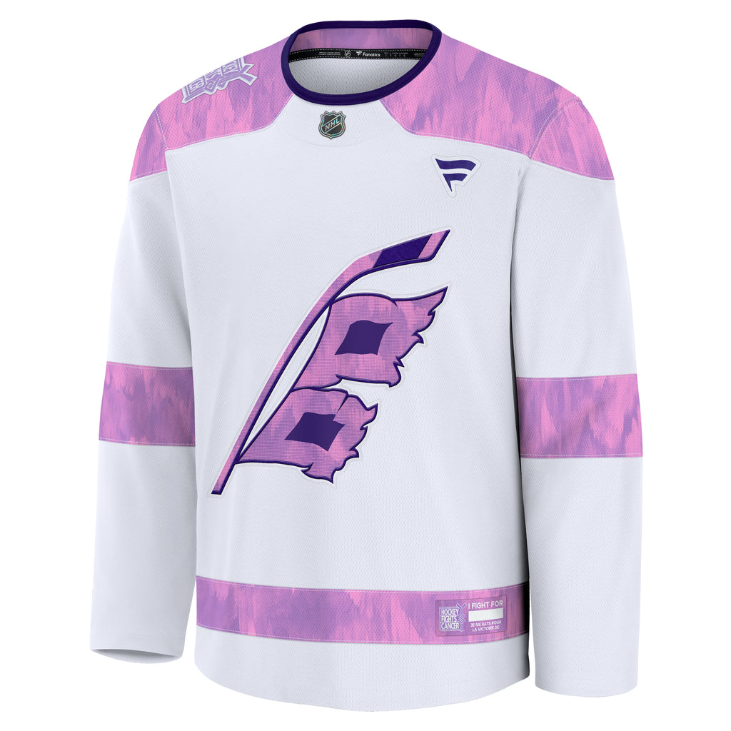 Fanatics Hockey Fights Cancer Jersey 2024
