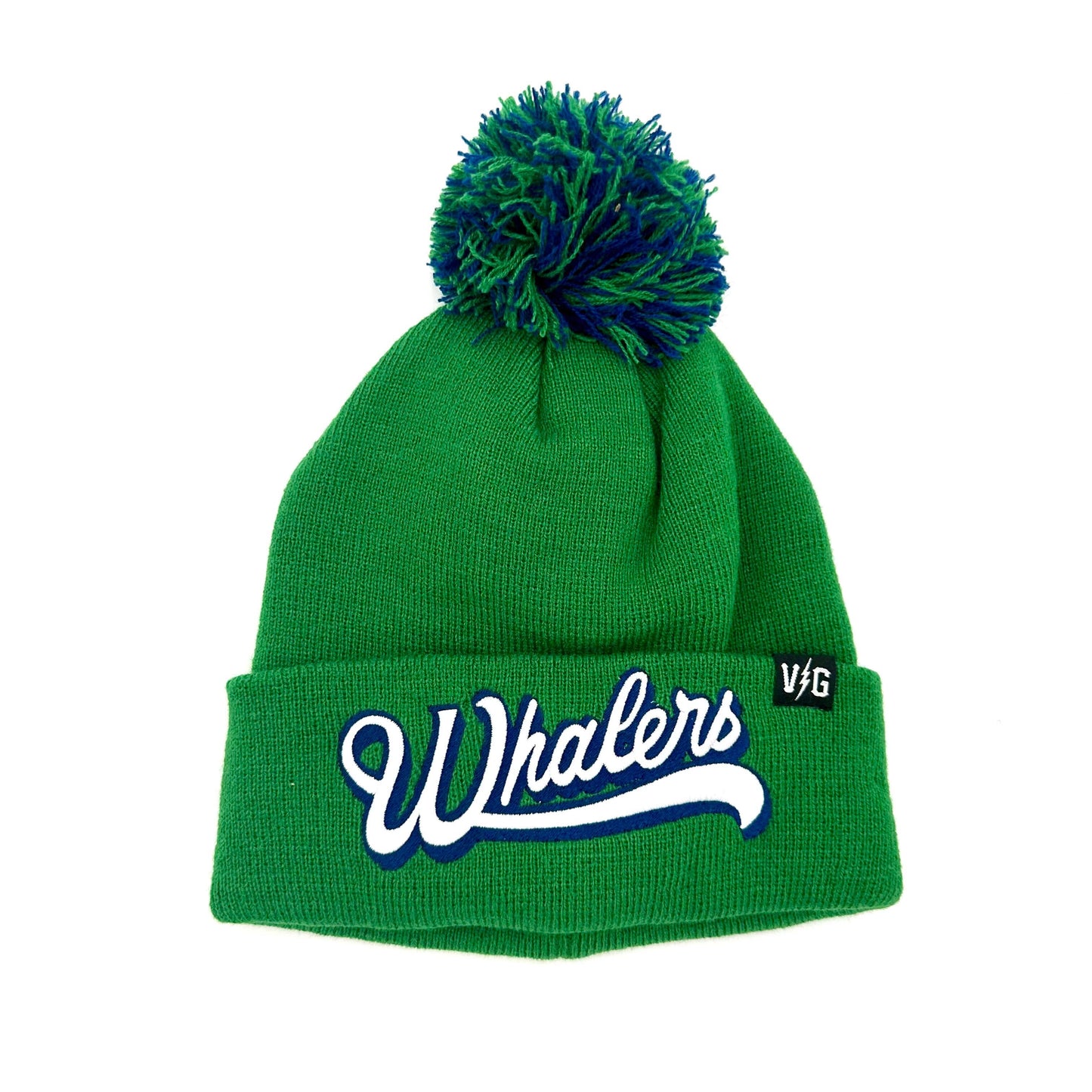 VG Script Whalers Pom