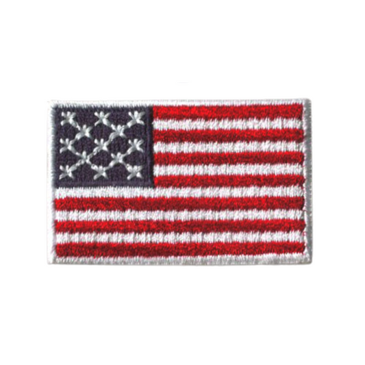 velcro patch of the US National Flag