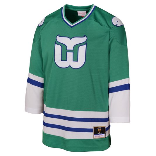 M&N Youth Whalers Blue Line Jersey
