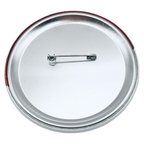 Back: Silver pinback
