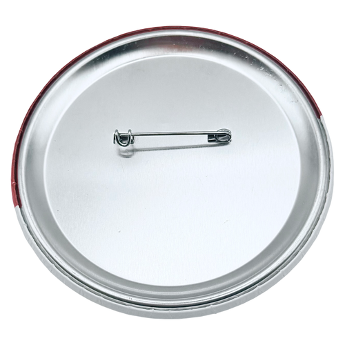 Back: Silver pinback