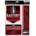 3 pack of 2026 Eastern Conference Champions decals with Tonal Primary logo