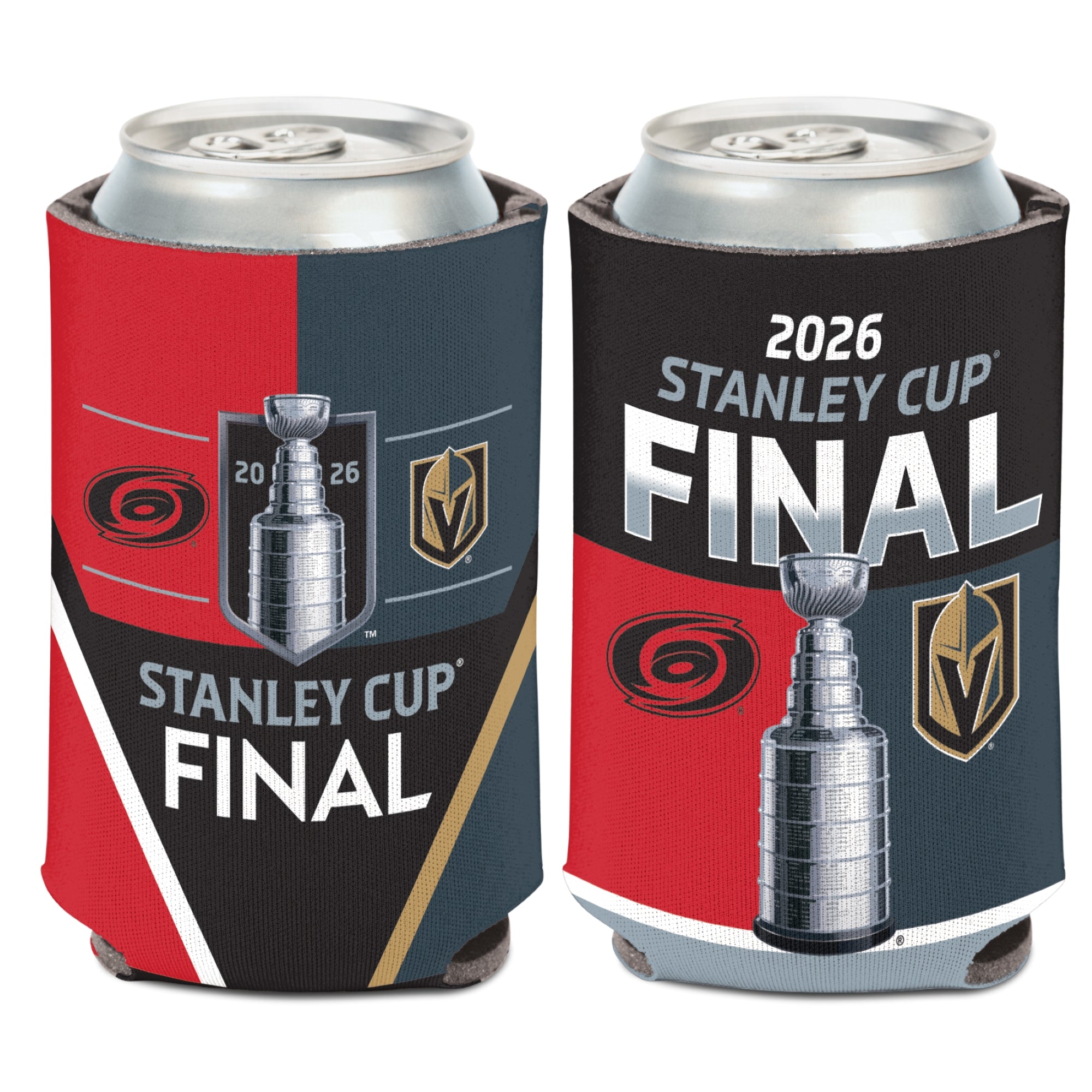 2-sided Matchup can cooler of Hurricanes/Golden Knights with "2026 Stanley Cup Final"