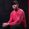 The shirt being worn by Hurricanes defenseman Jaccob Slavin