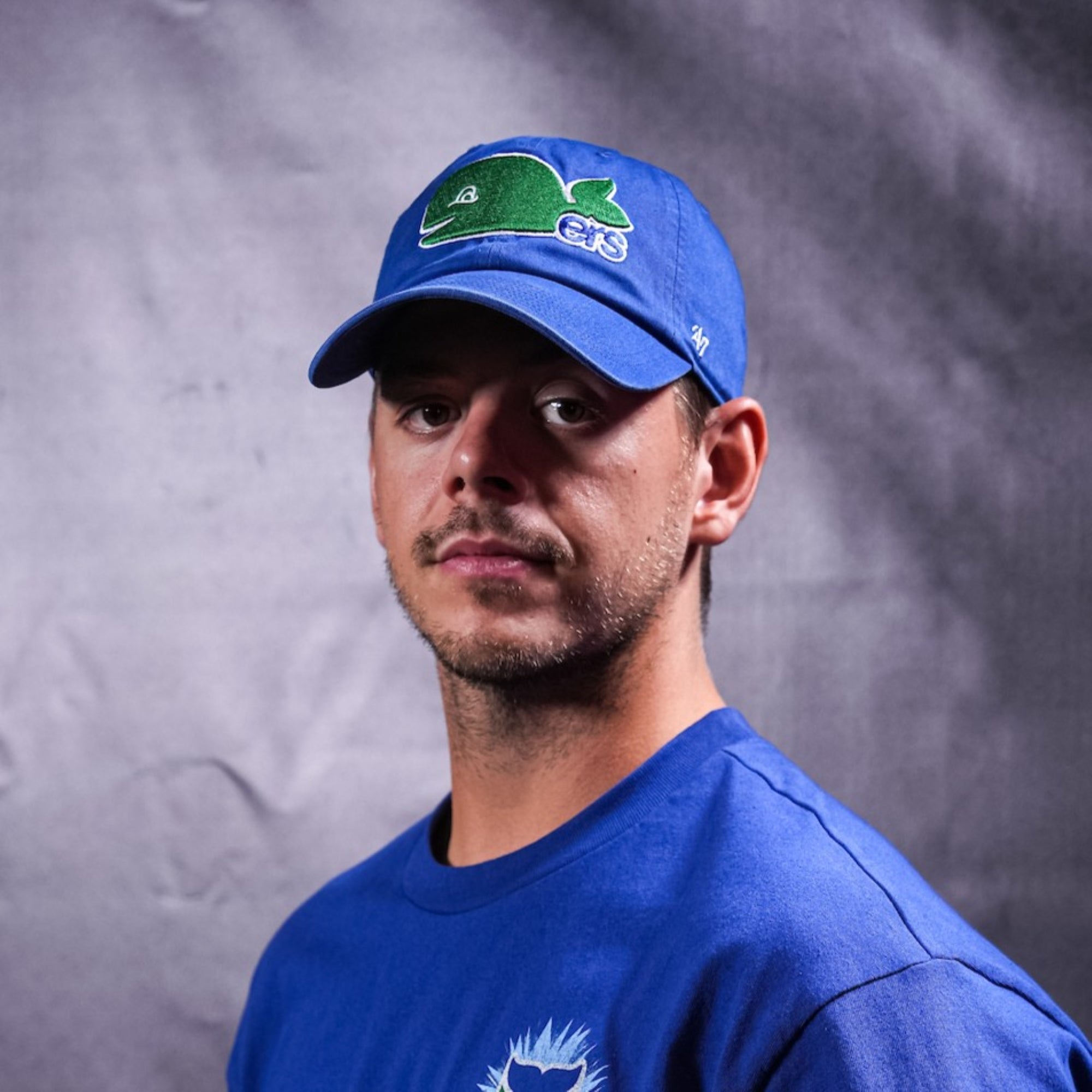 Hat being worn by Hurricanes forward Jesperi Kotkaniemi