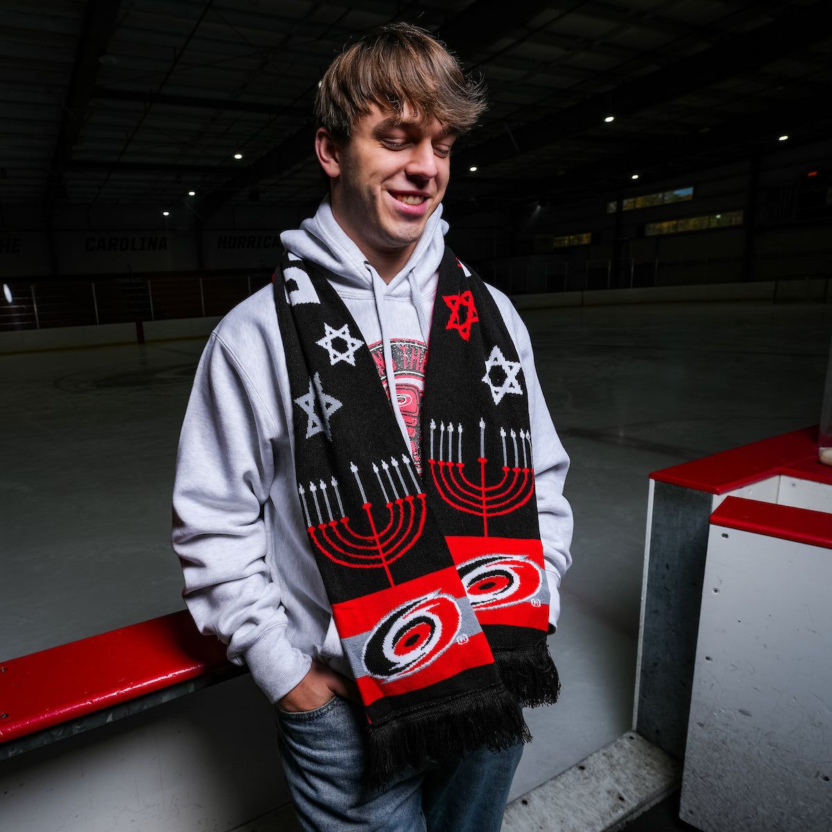 BDA 25 Hanukkah Lit Scarf