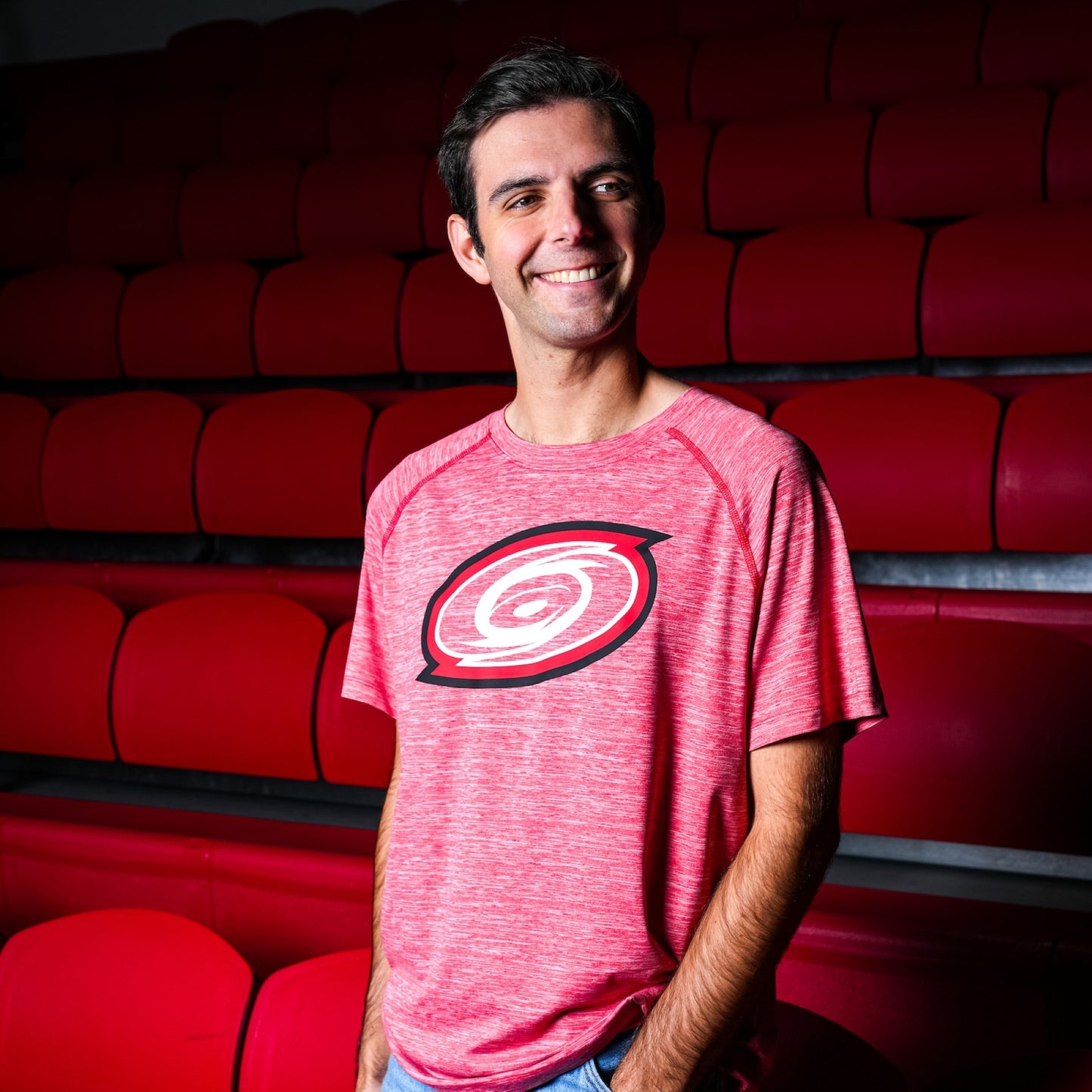 The shirt being worn by a model