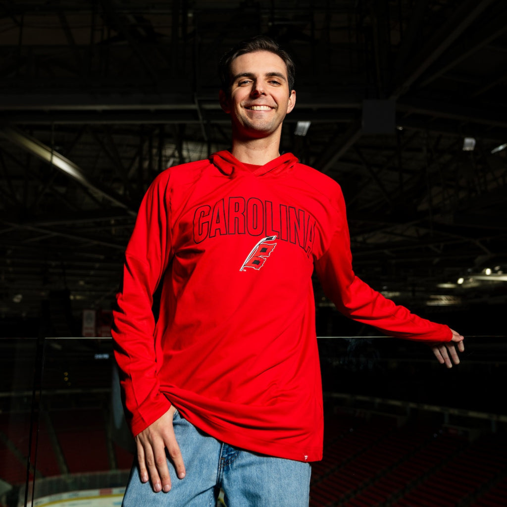 The piece being worn by a Caniac in the Lenovo Center