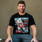 The tee being worn by Hurricanes forward Jordan Martinook