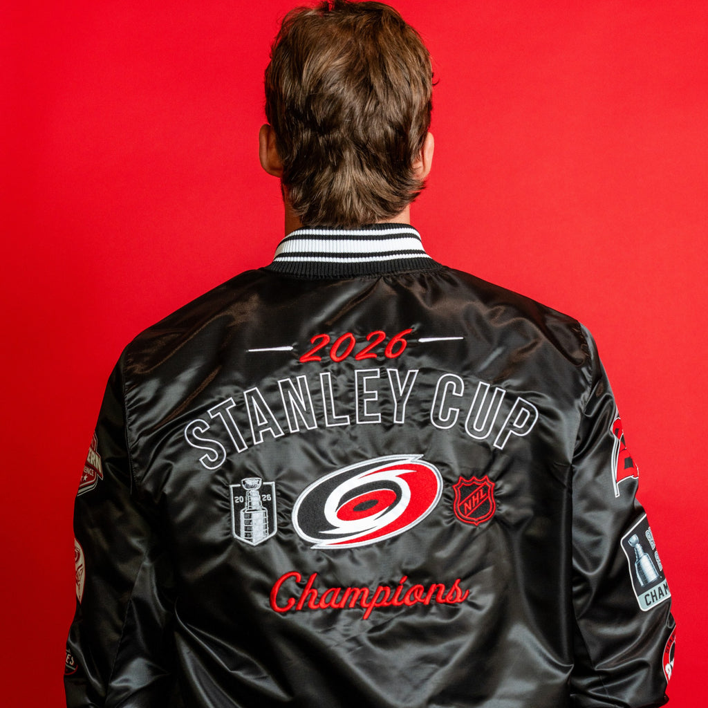 2026 Starter SCC Varsity Satin Jacket