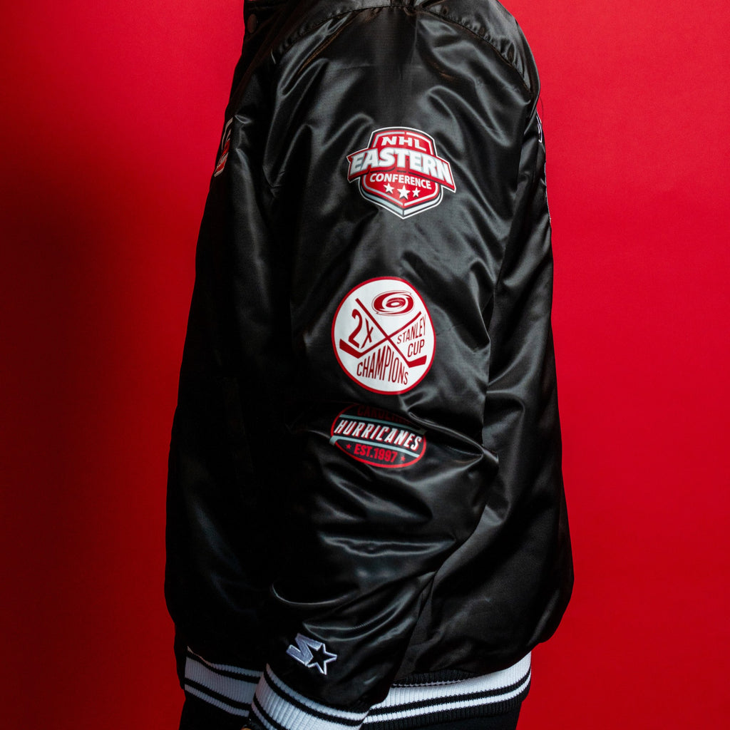 2026 Starter SCC Varsity Satin Jacket
