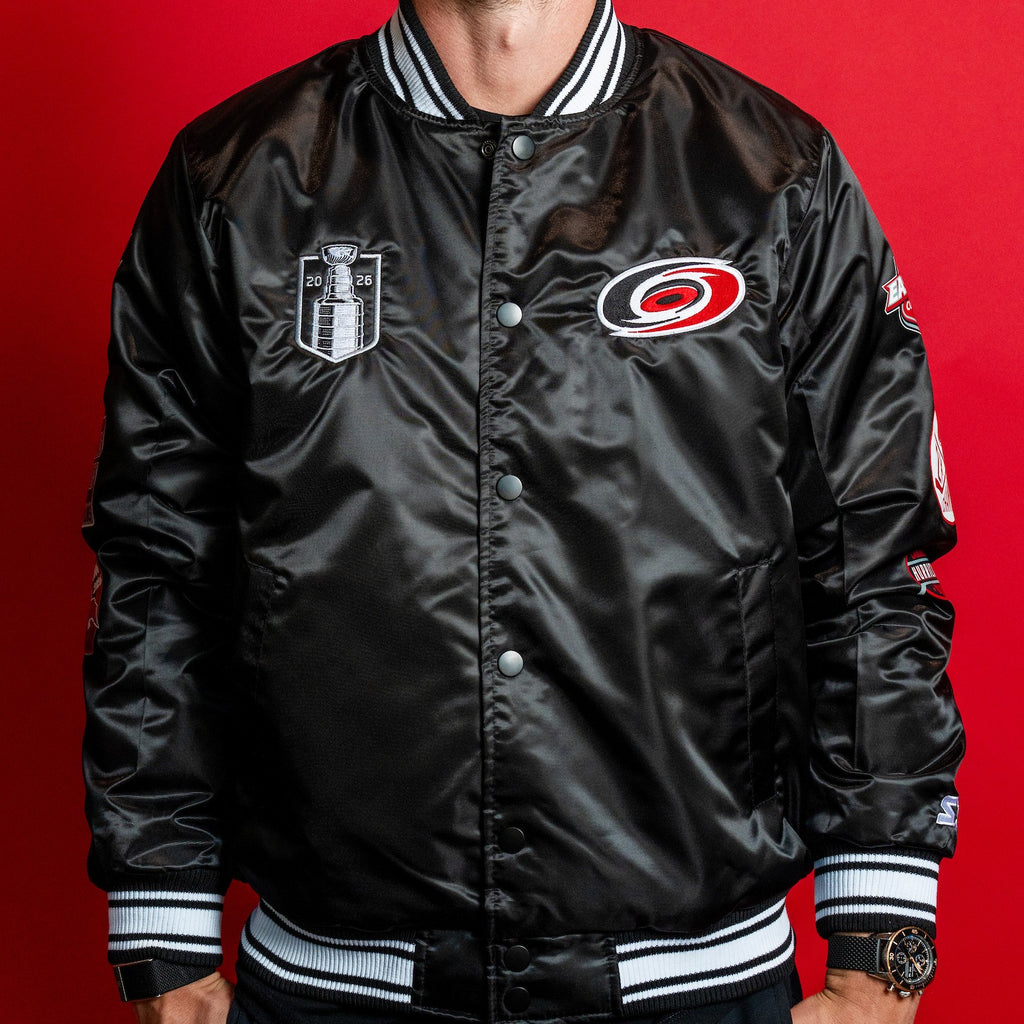 2026 Starter SCC Varsity Satin Jacket