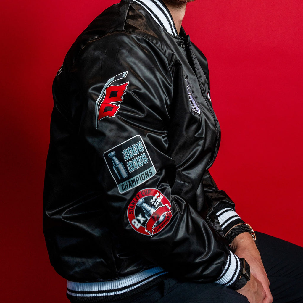 2026 Starter SCC Varsity Satin Jacket