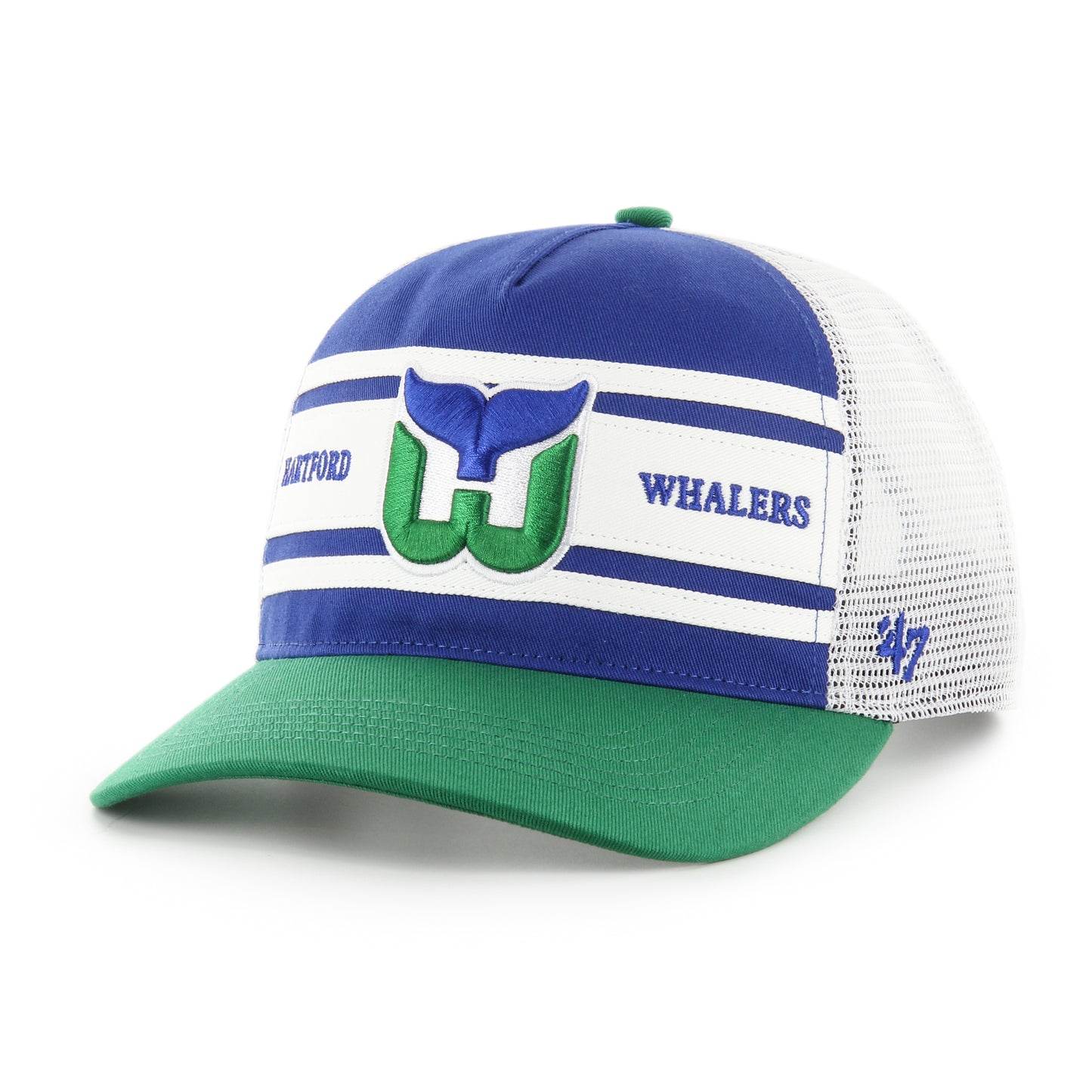 47 Brand Whalers Double Header Super Stripe Hitch