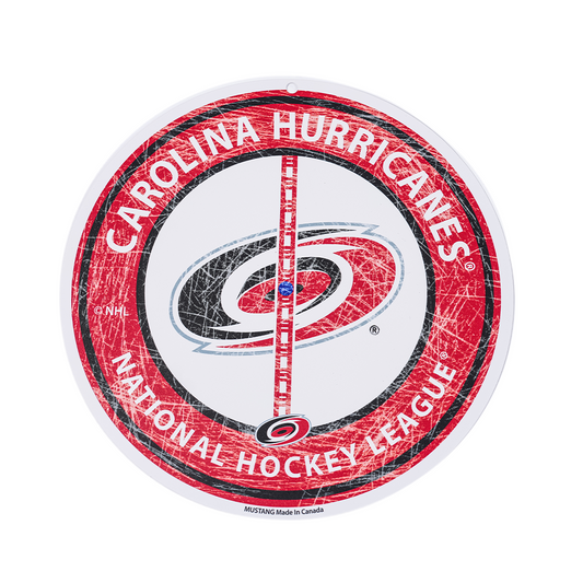 Mustang Products 12" Round Sign-Center Ice