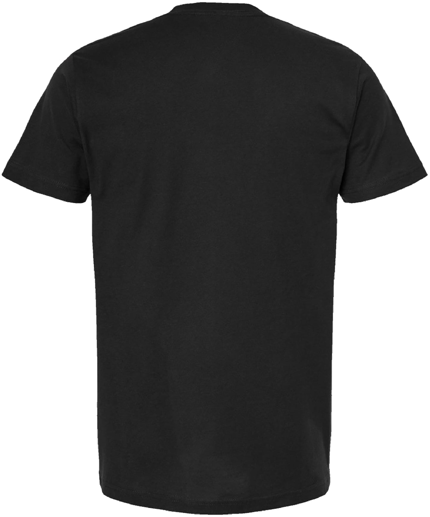 Back: Black tee