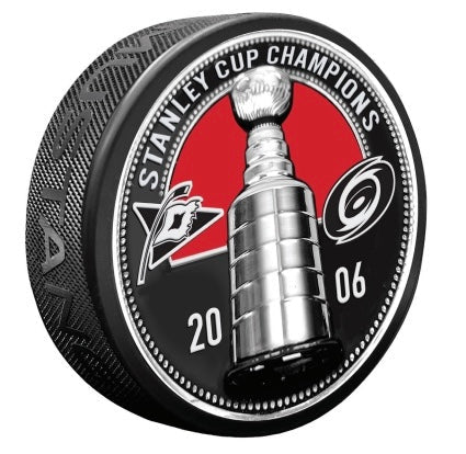 Mustang Products 3D Stanley Cup Medallion Puck