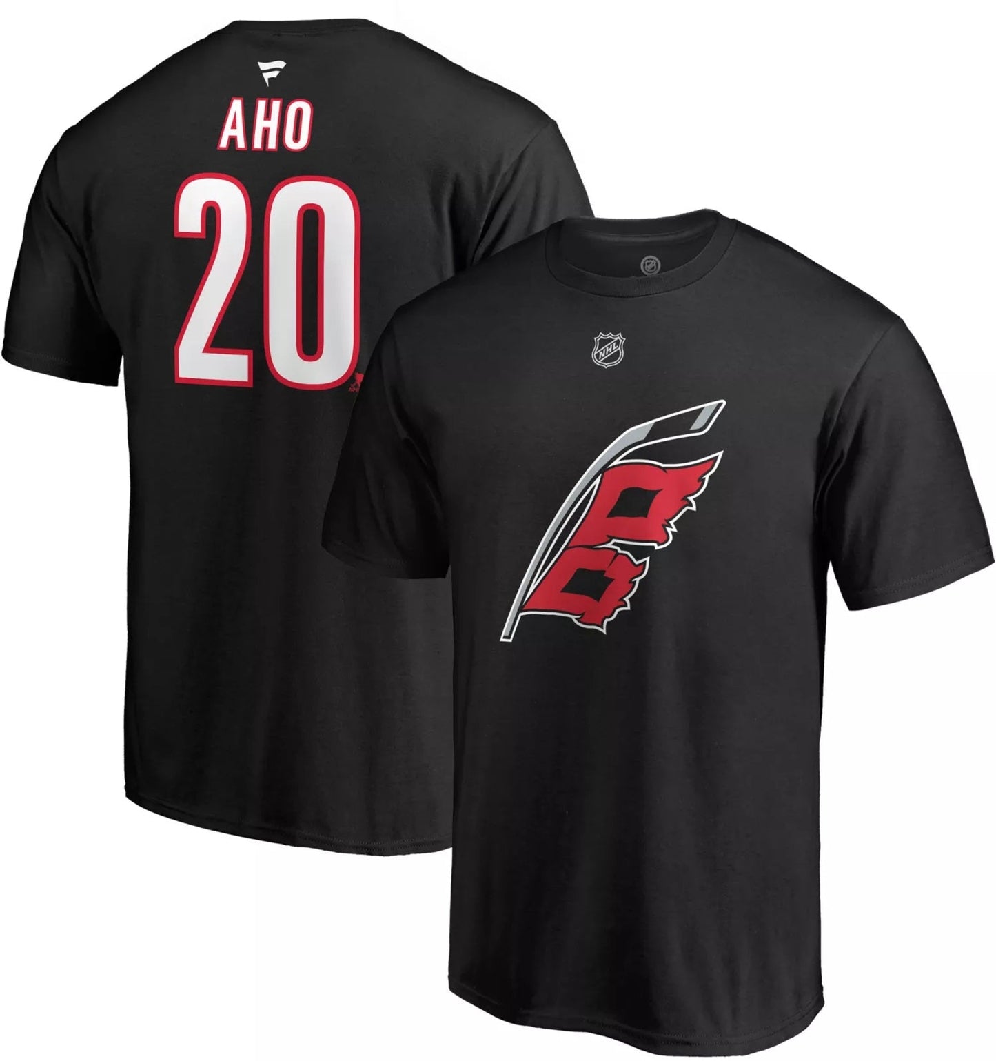 Fanatics Hurricanes Player Tee #20 Sebastian Aho