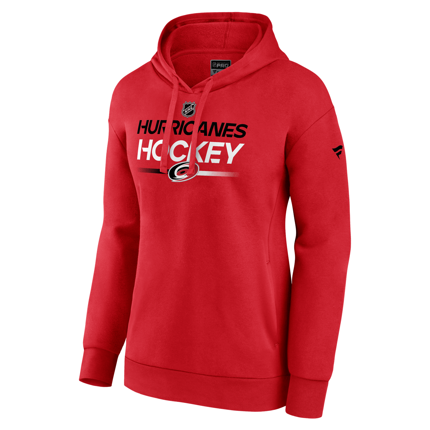 Fanatics Ladies Red Team Issue Cotton Fleece POH