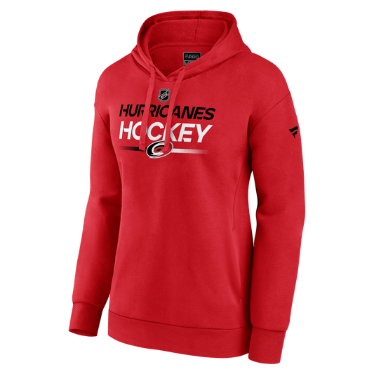 Fanatics Ladies Red Team Issue Cotton Fleece POH