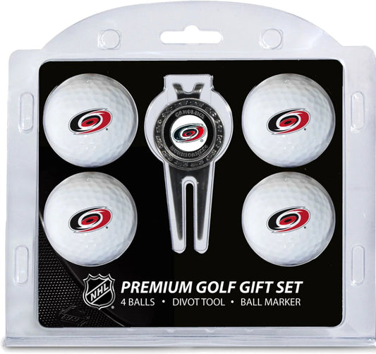 Team Golf Hurricanes 4 Ball Gift Set