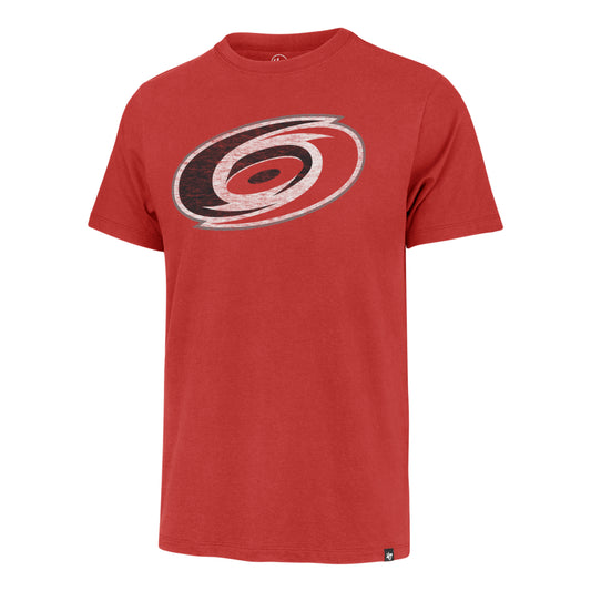 47 Brand Red Primary Premier Franklin Tee