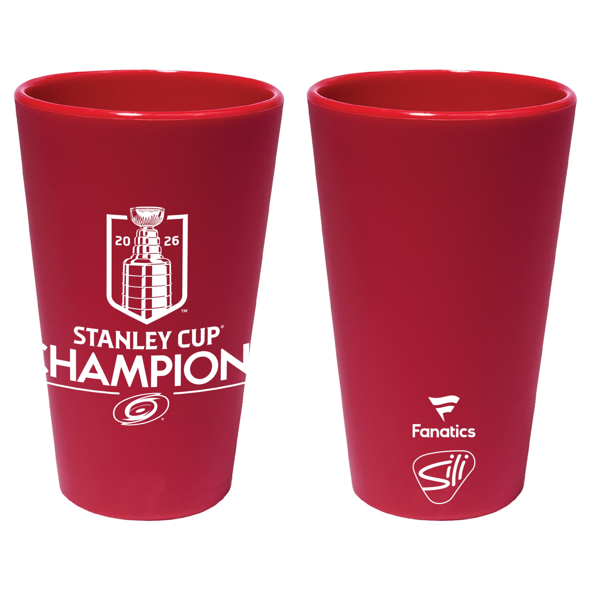 2026 Wincraft SC Champs 16oz Silicone Pint Glass