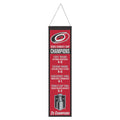 2026 Wincraft SC Champs Results 8x32 Wool Banner