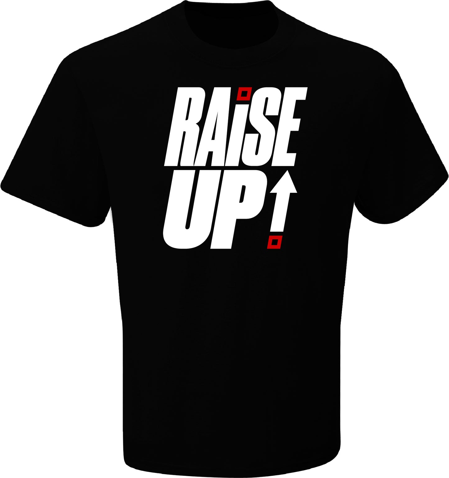 Checkered Flag Raise Up! Tee