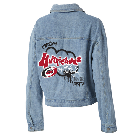 Wear Ladies Graffiti Denim Jacket – Carolina Pro Shop