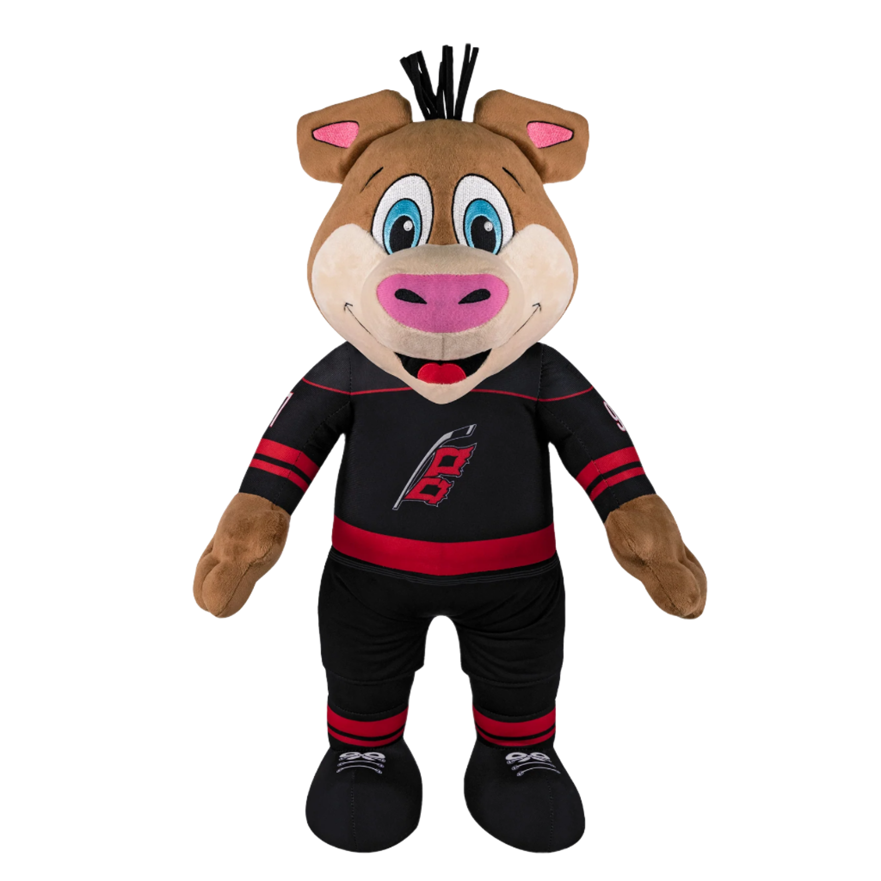 Uncanny Brands 10" Plush Stormy Flag Jersey Bleacher Creature