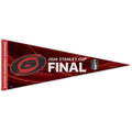 Pennant with red background, Tonal logo with "2026 Stanley Cup Final" wordmark/logo to right
