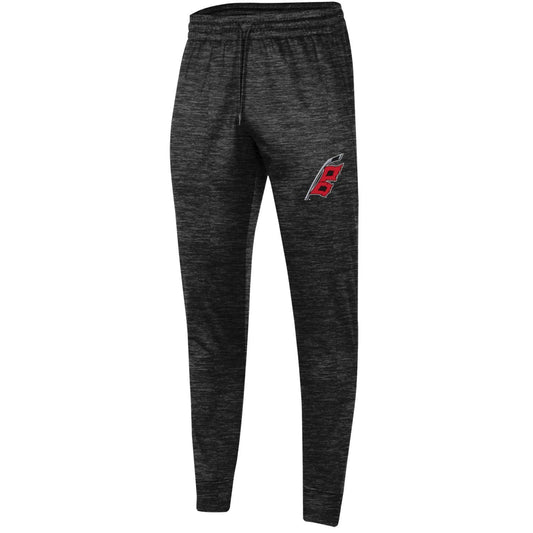 UnderArmour Black Twist Fleece Joggers