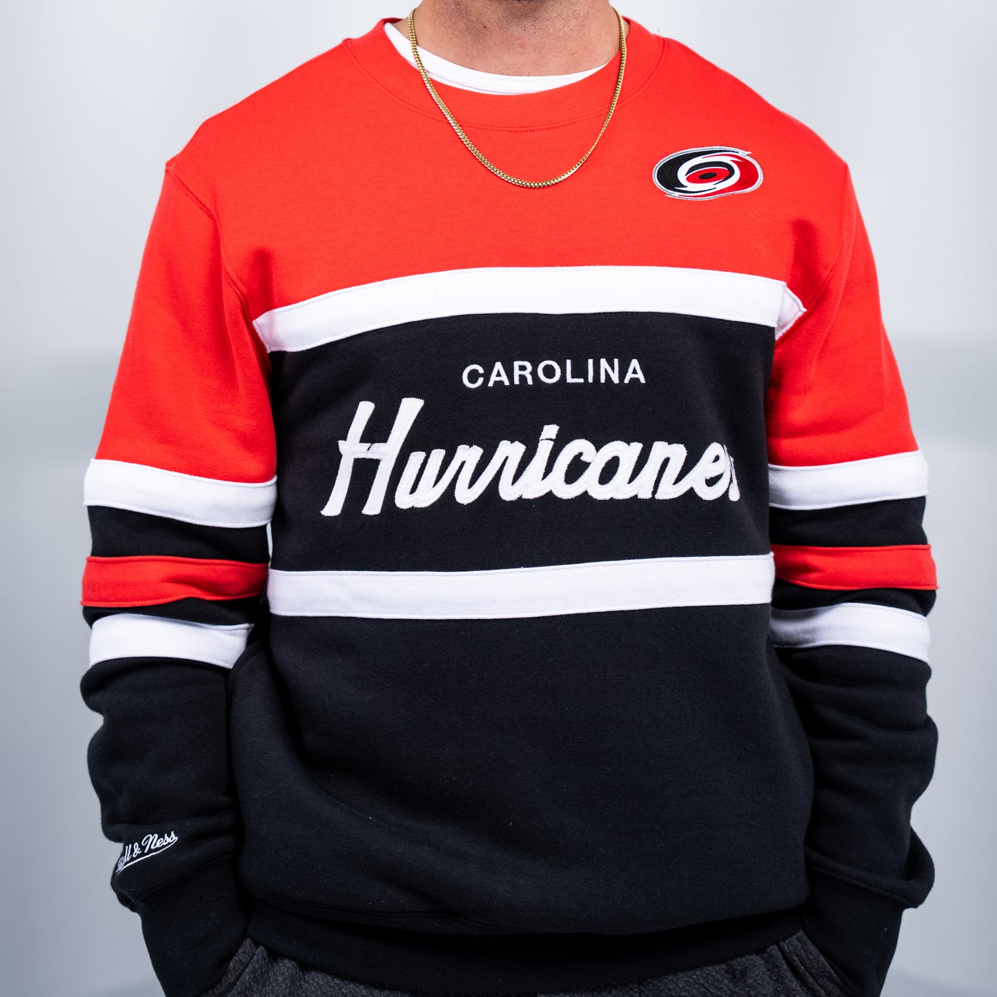 Mitchell & Ness Coach Crew Neck
