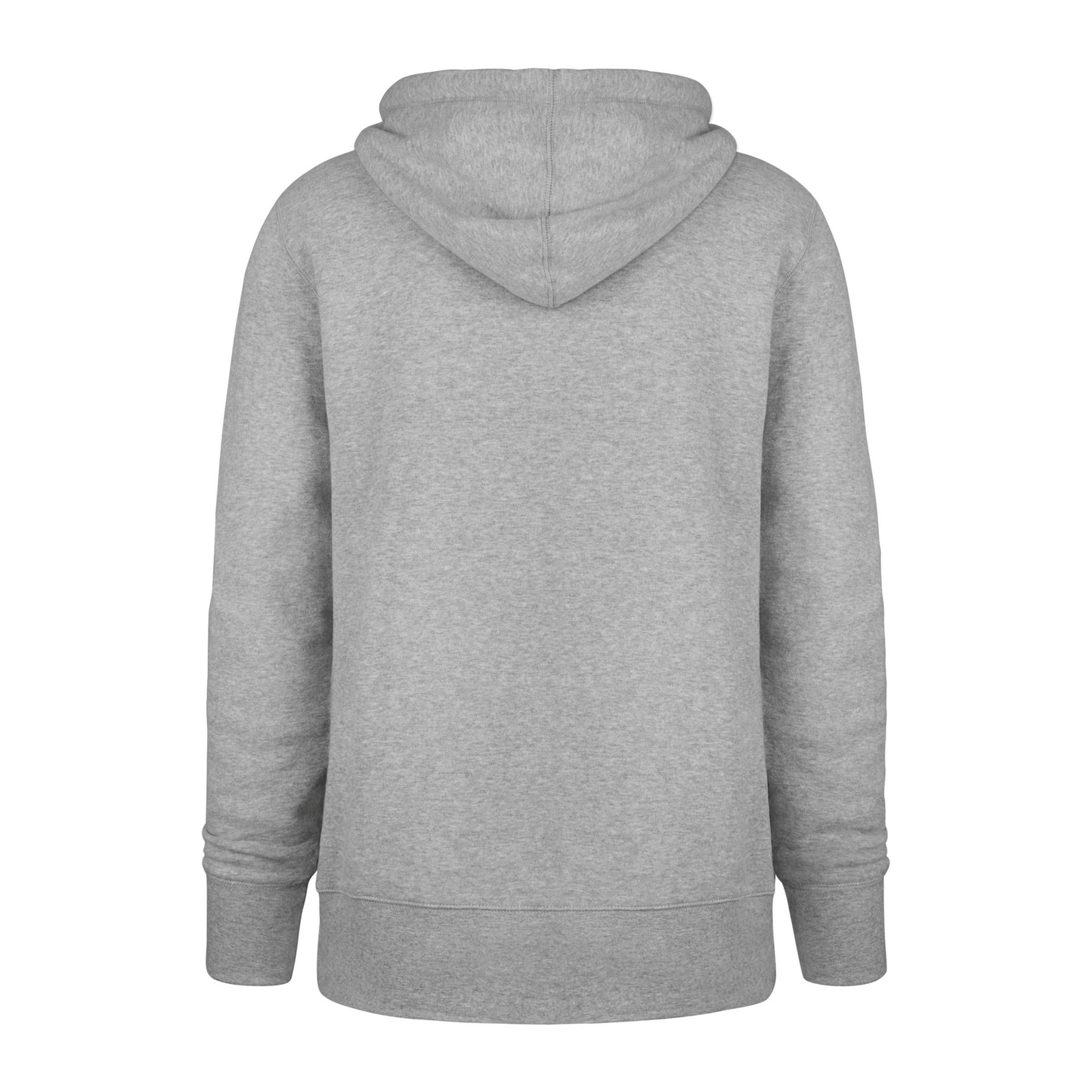 Back: Gray hoodie