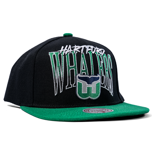 Mitchell & Ness Whalers Rise Up Snap Back